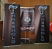Rollup banner sign